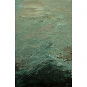 Untitled. Oil on board. 30 x 20 cm. 2018
